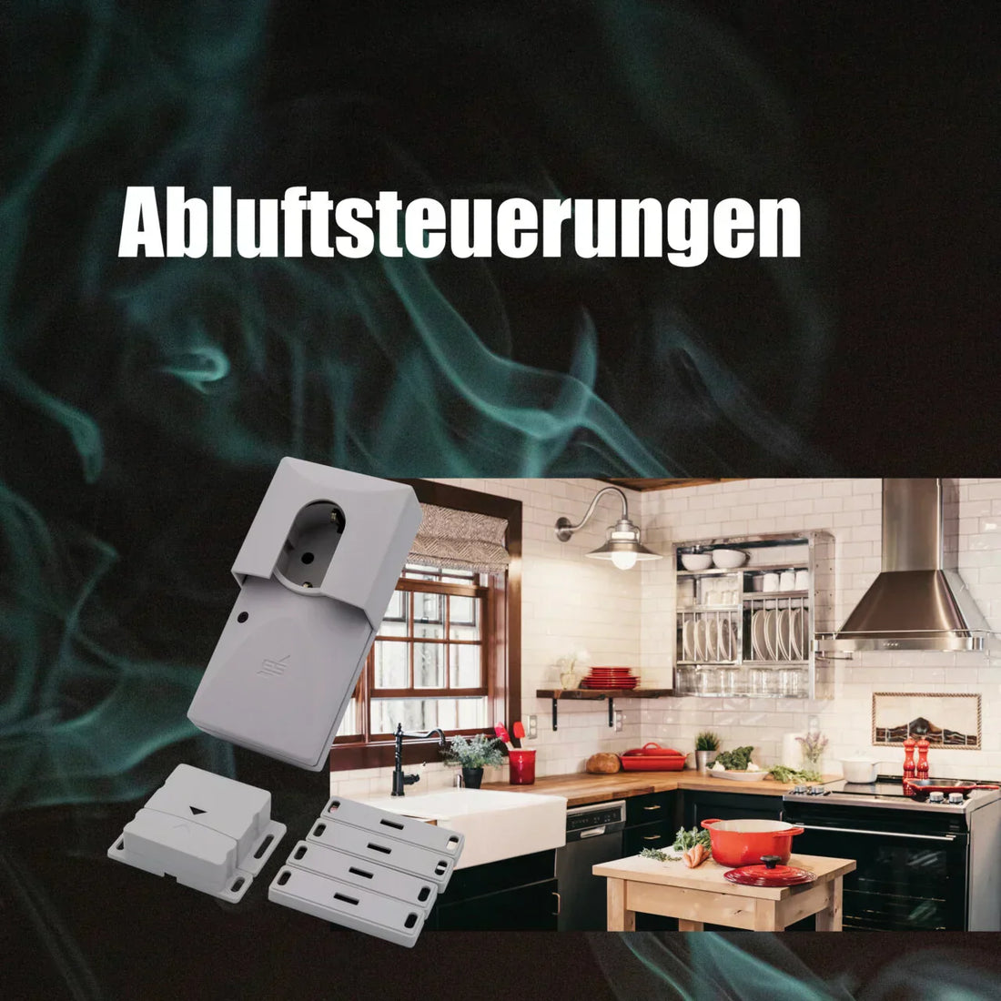Wissenswertes zum Thema Abluftsteuerungen