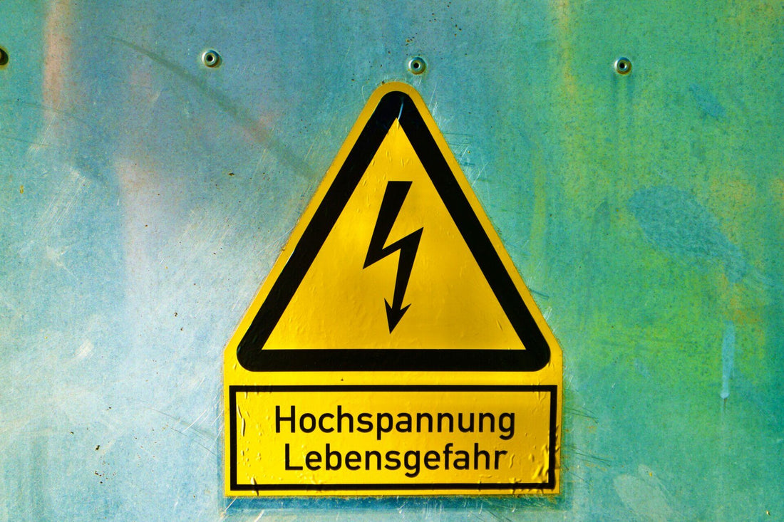 Die fünf Sicherheitsregeln der Elektrotechnik