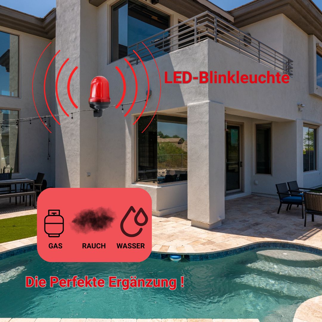 Blinkleuchte Anwendungsbeispiel