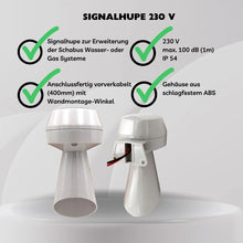 Signalhupe 230V Akustische Warnsirene 100dB