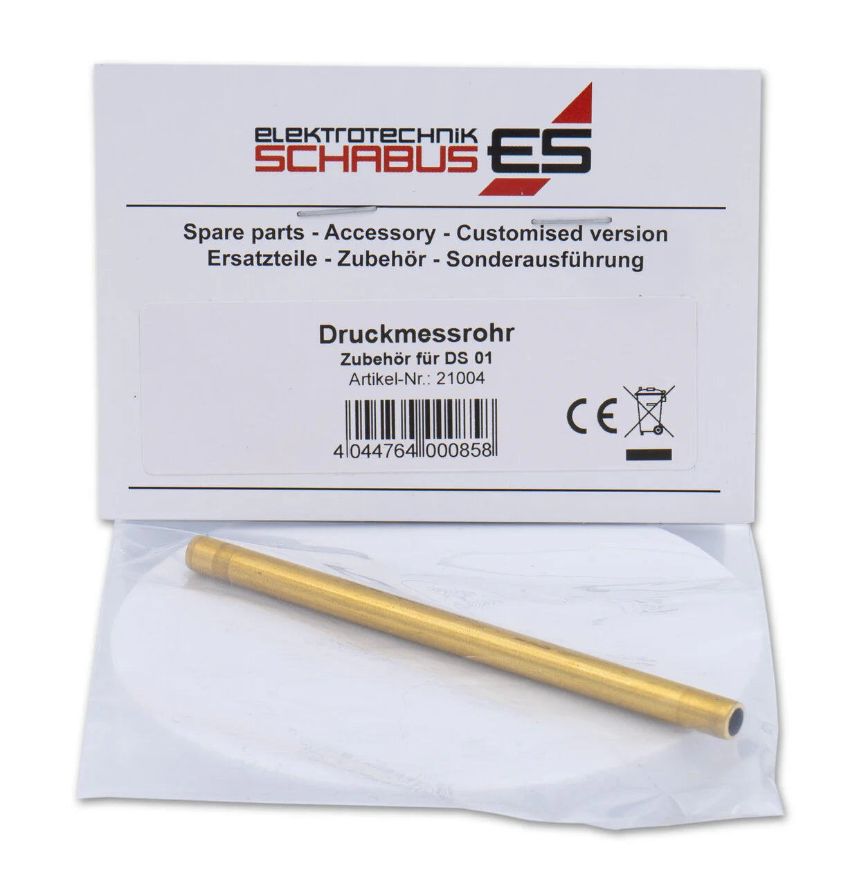 Druckmessrohr Zubehör DS01 L