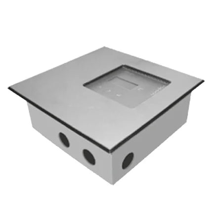 Wandeinbaukasten Alu-Compound