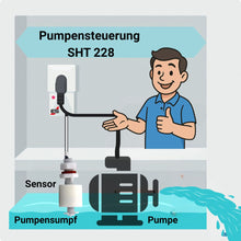 Pumpensteuerung Funktionsweise