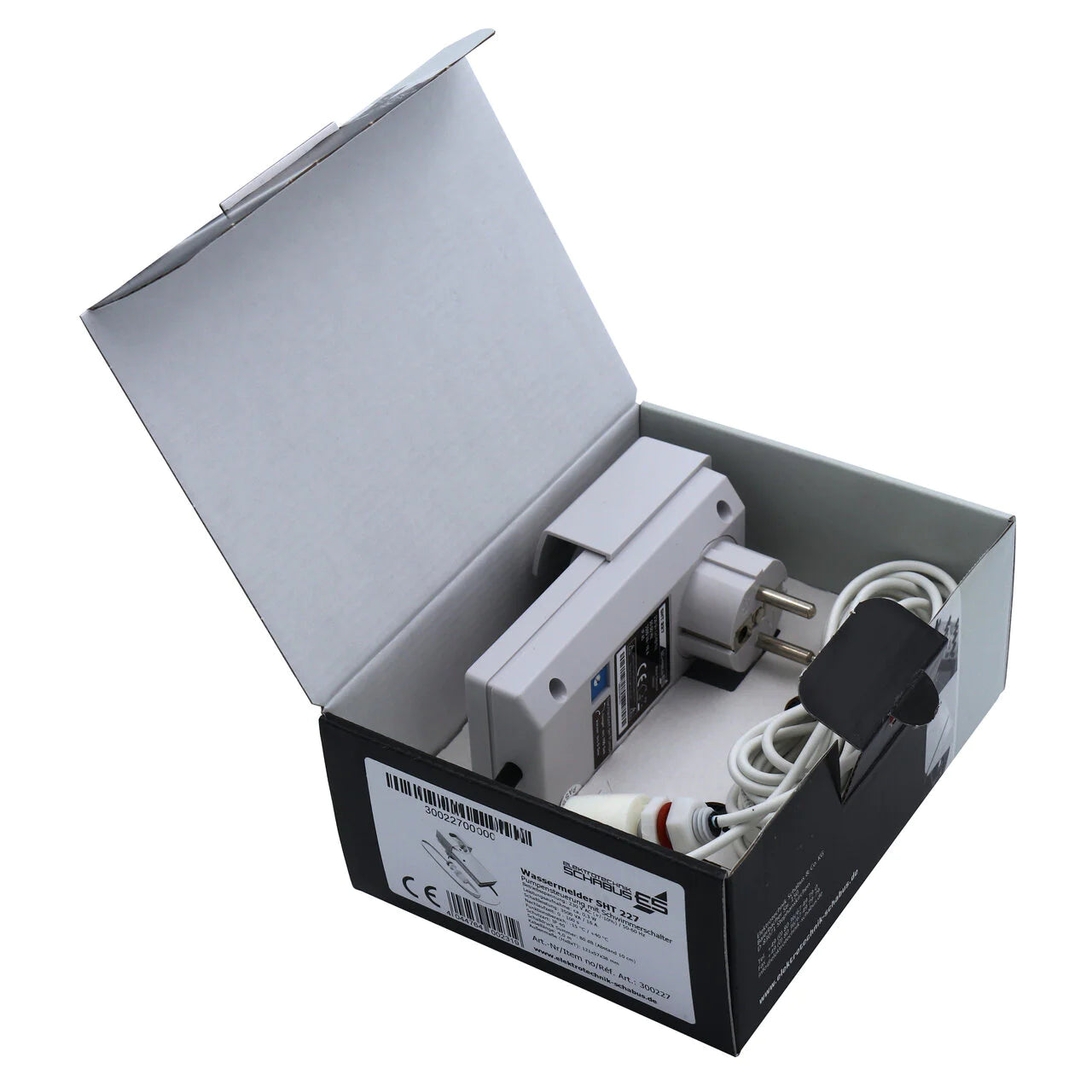 Pumpensteuerung SHT 227 Schwimmerschalter + Geräteaktivierung