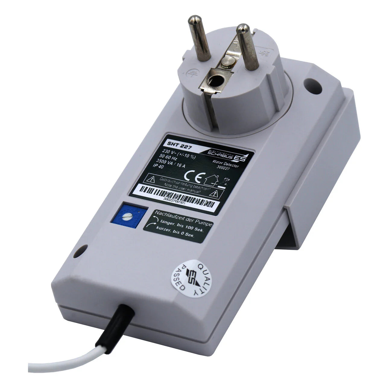 Pumpensteuerung SHT 228 Schwimmerschalter + Geräteaktivierung ohne akustischen Alarm