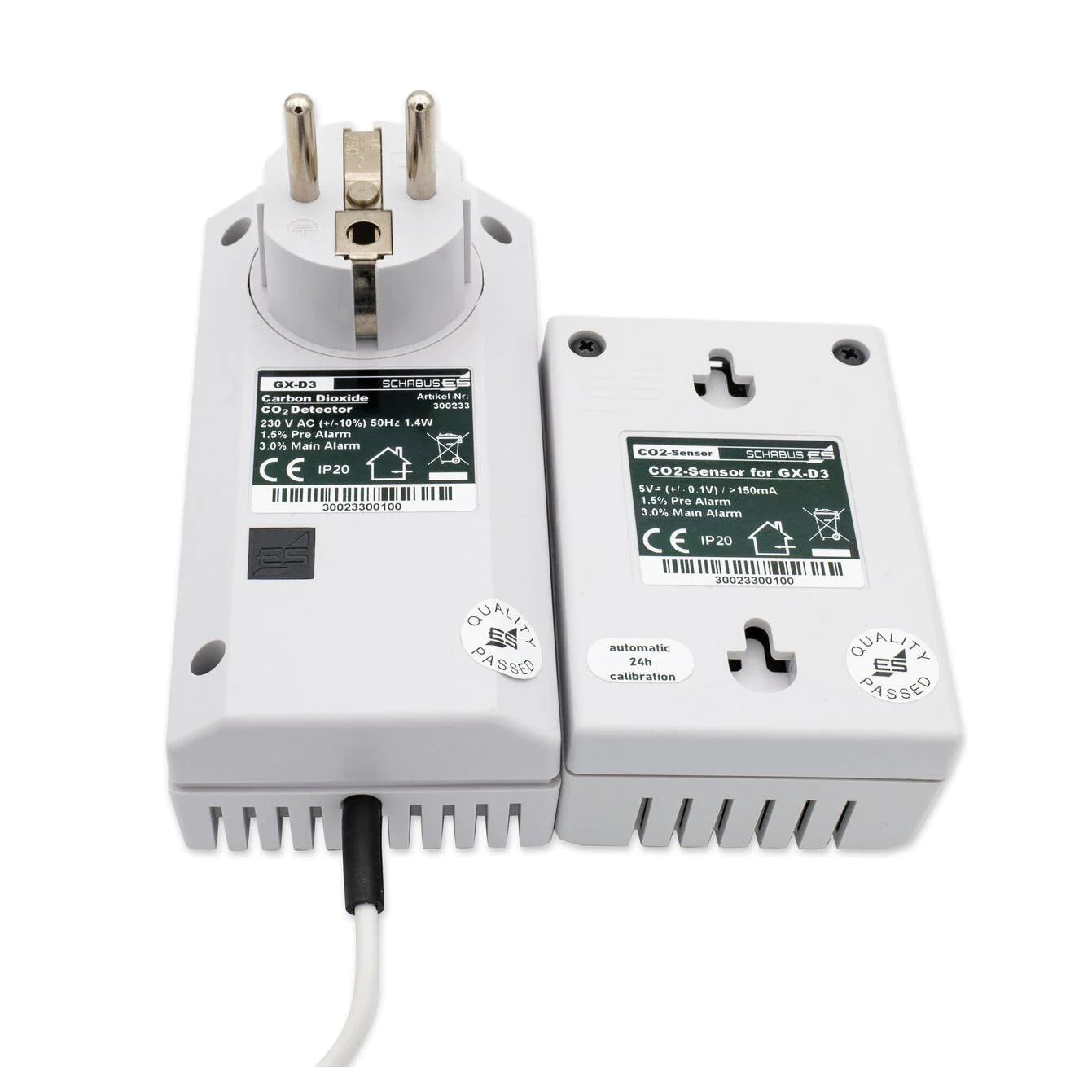 GAS ALARM GX-D3 für technische Anlagen