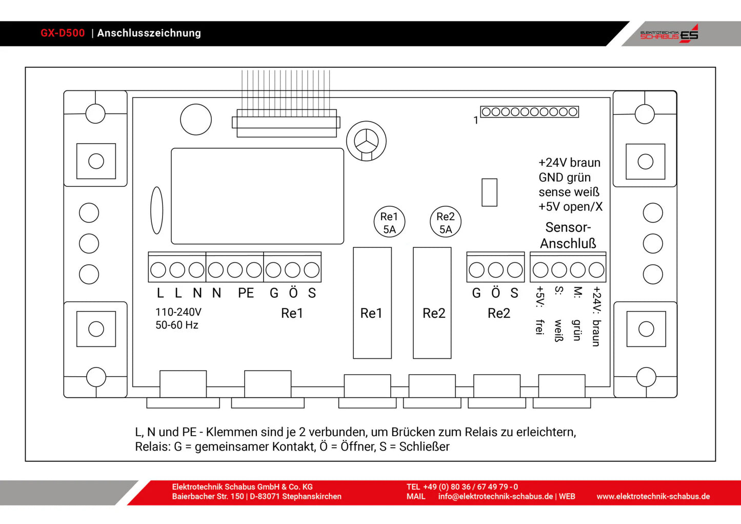 Profi CO₂ Melder GX-D500 für Schankanlagen, Brauereien