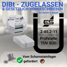 Dibt-Zugelassen und TÜV geprüft bei Kamin und Abluft