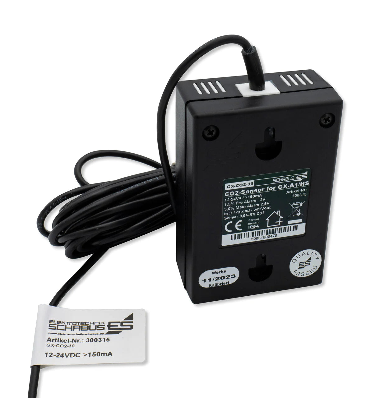 مستشعر غاز ثاني أكسيد الكربون GX-CO2-30