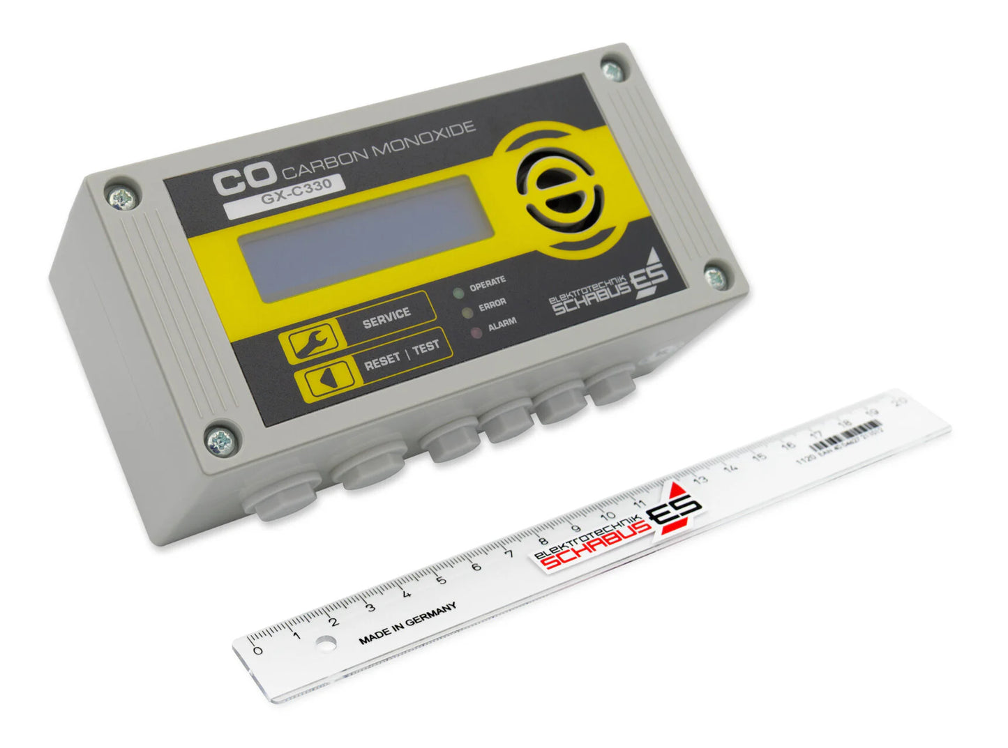 جهاز إنذار CO GX-C330