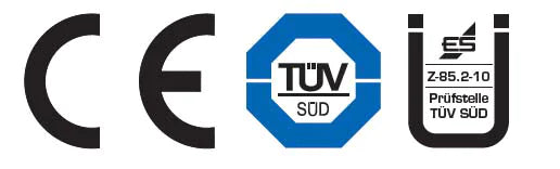 Funk-Abluftsteuerung FDS 200 Ü-Zeichen (Dibt) und TÜV: Abluft nur, wenn's sicher ist