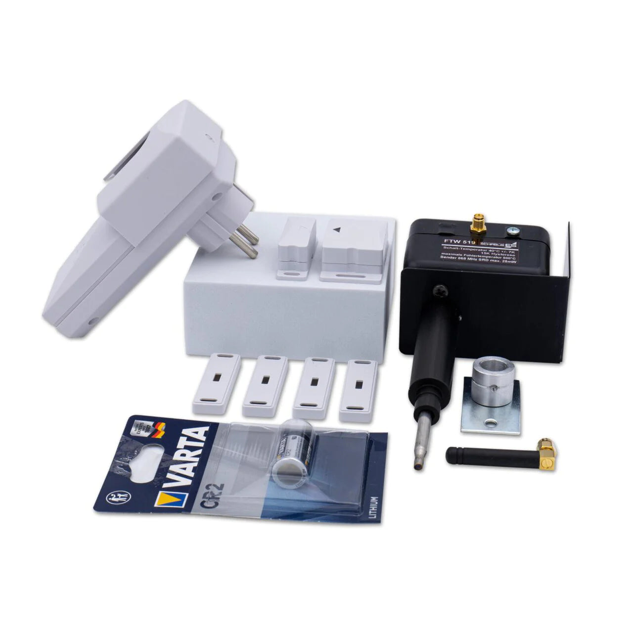 Komfort-Paket FTW 519 mit FDS 200 Set Sicherheit + Lüftung im Einklang