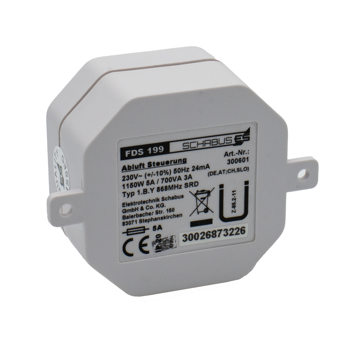 FDS 199 Rückansicht