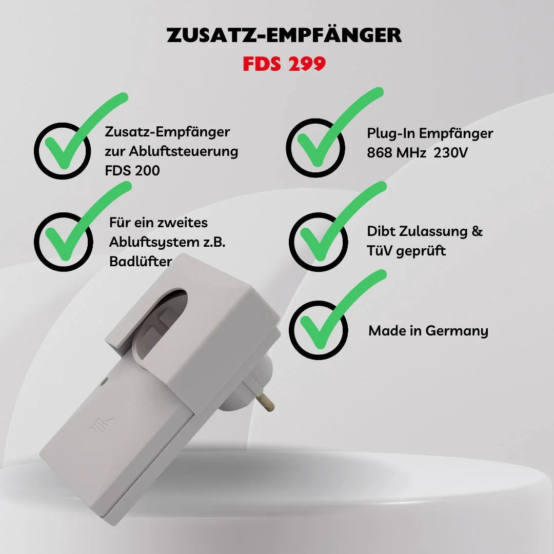 Funk-Empfänger FDS 299