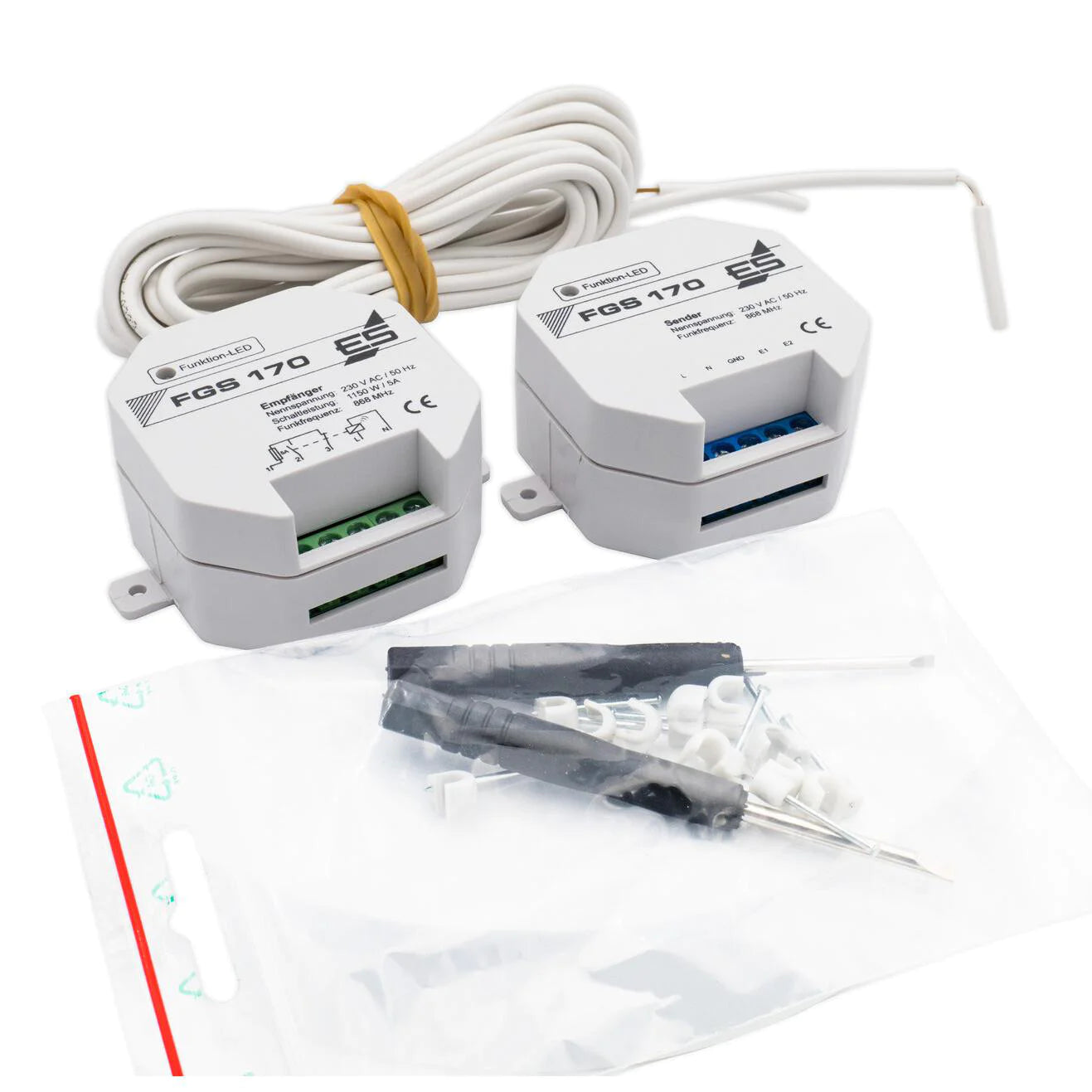 Wireless exhaust air control FGS 170