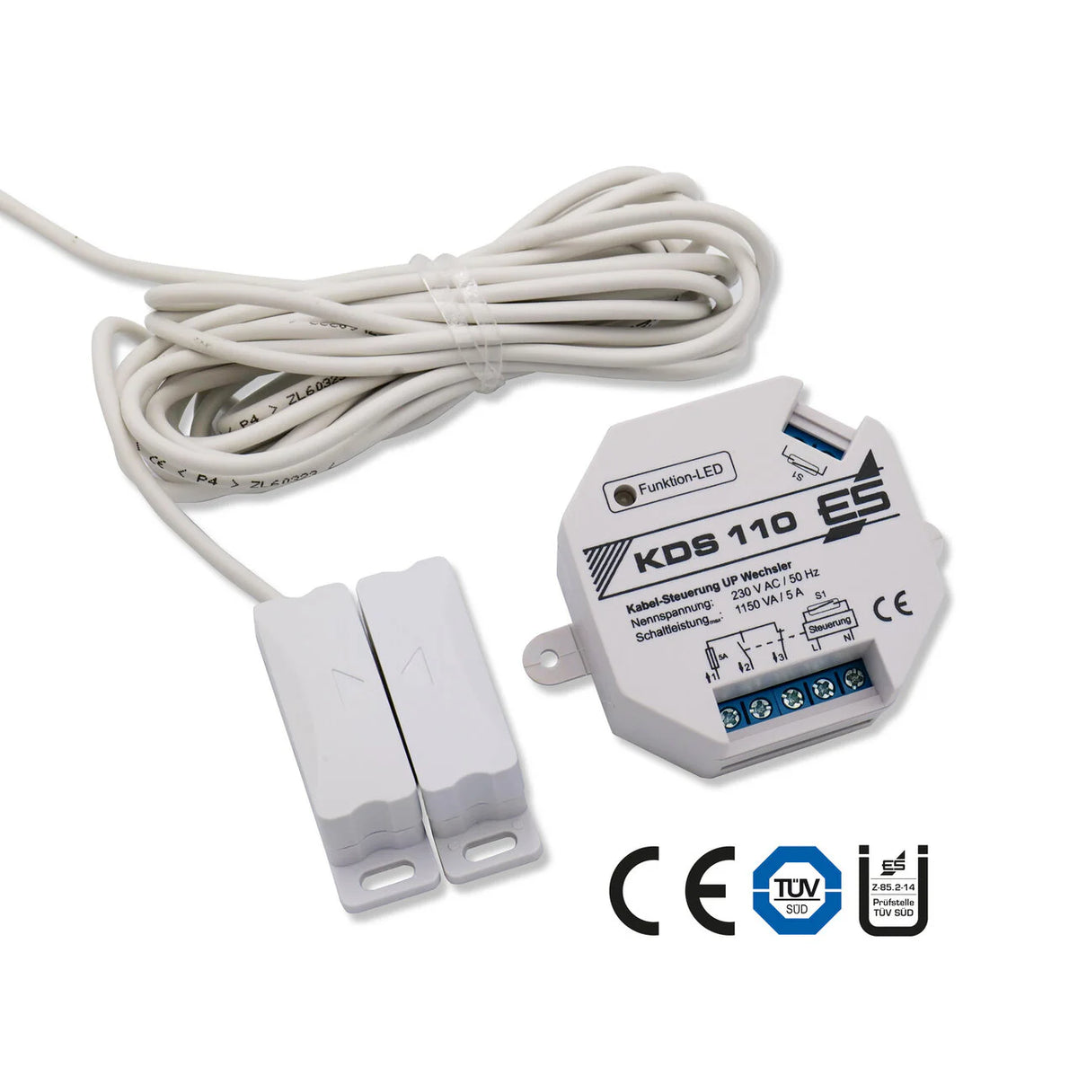 Cable exhaust air control KDS 110 DIBt