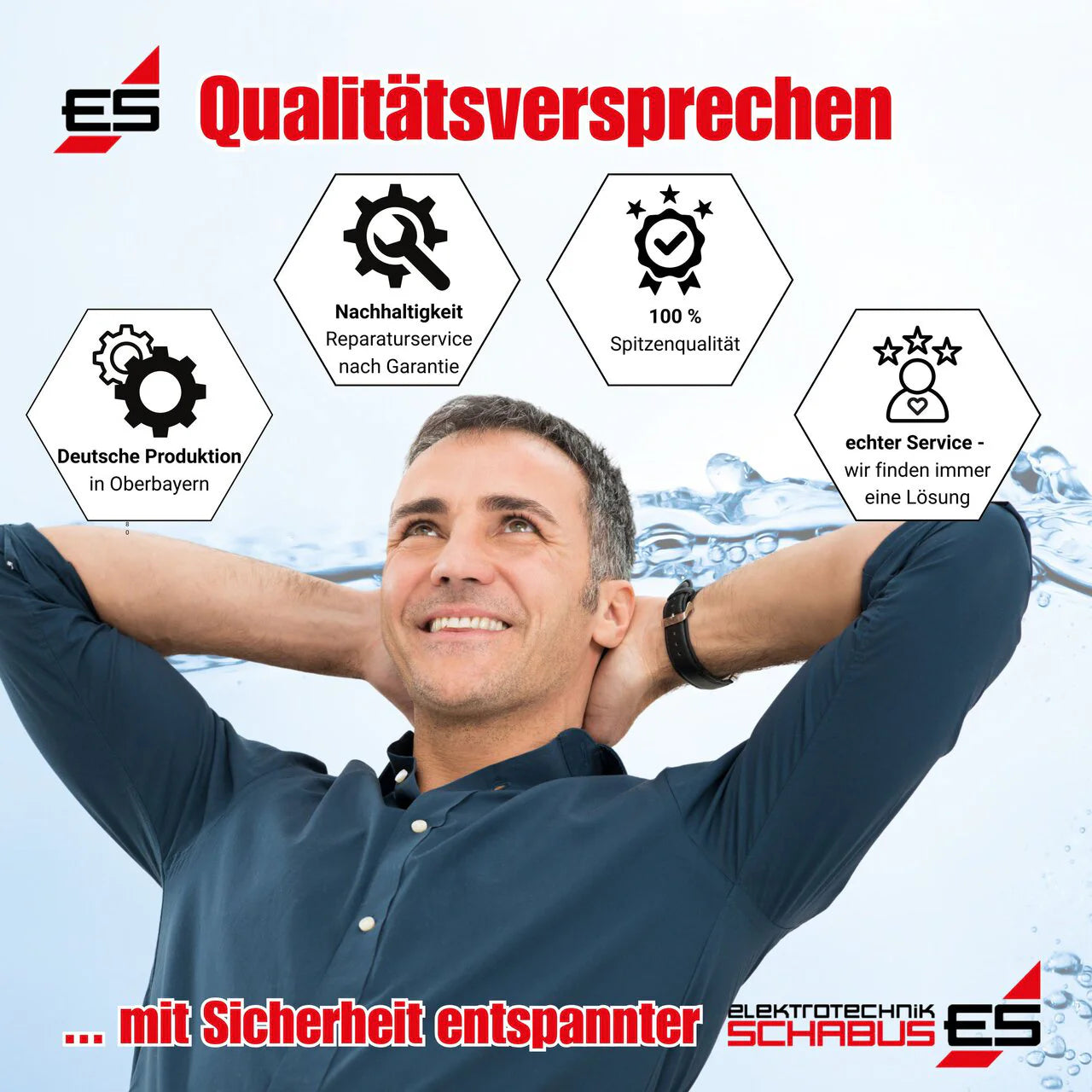 Wassermelder SHT 5000 - 230 V - Multifunktionsgerät