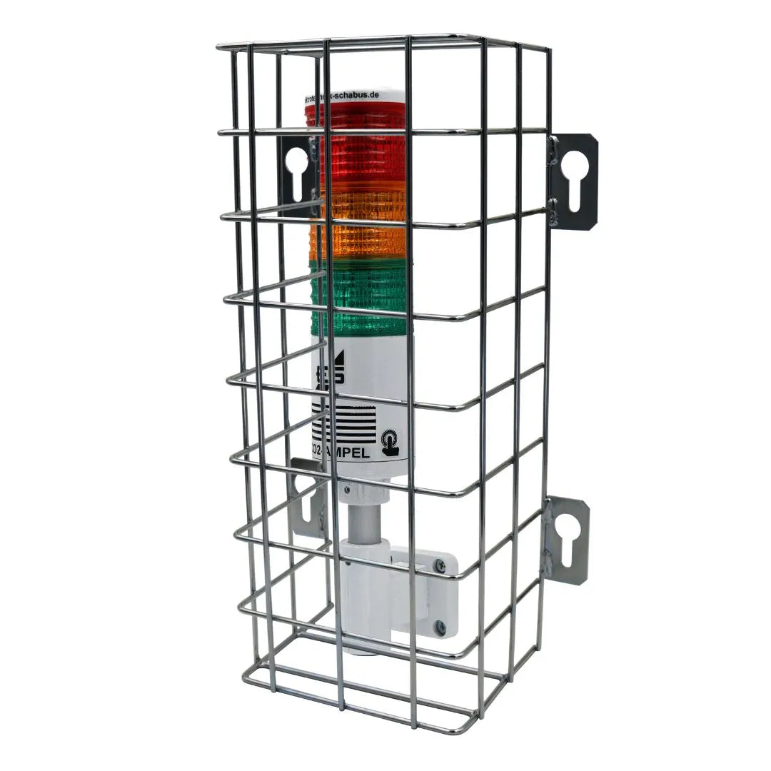 Ballschutzgitter für CO2-Ampel