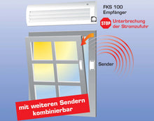 Funk-Klimasteuerung FKS 100 Einbau-Variante