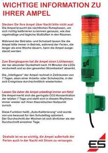 CO₂-Ampel "School" für gute Luft und gesundes Lernklima in der Schule