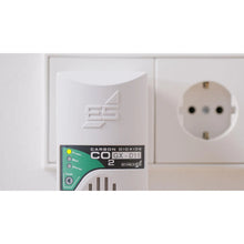 CO₂ Steckdosen-Ampel GX-D11 speziell für Arztpraxen, Wartezimmer