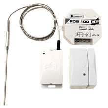 FTX 100 Funk-Temperaturwächter mit FDS 100 Funk-Abluftsteuerung und Fensterkontakt