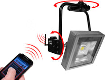 EMY 100 Motorbügel, Motorisierung von Leuchten vis DMX oder Smartphone