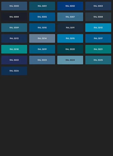 RAL Lackierung für CO2-Ampel