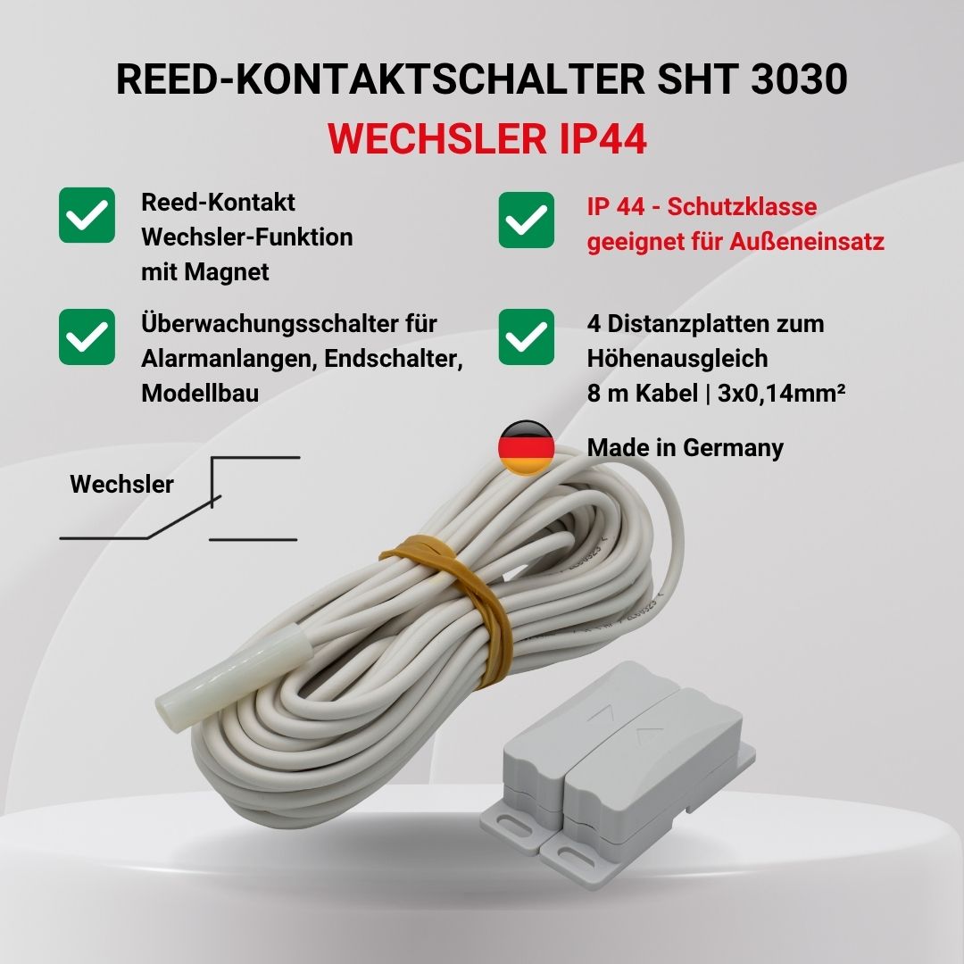 Reed-Kontaktschalter (Wechsler) SHT 3030