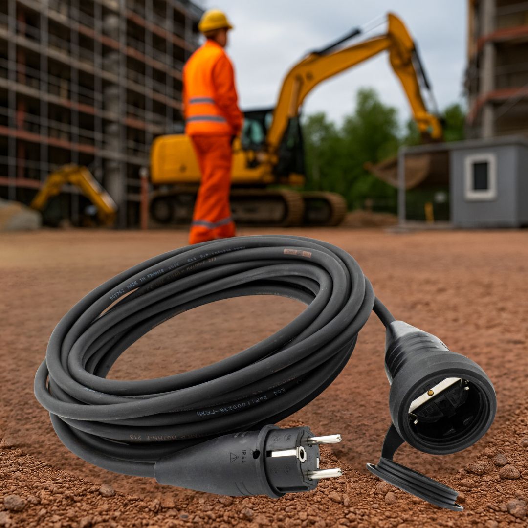 Verlängerungskabel Schuko 3x1,5mm 20m