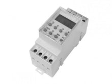 Wochenzeitschaltuhr DIN-Schiene elektronisch