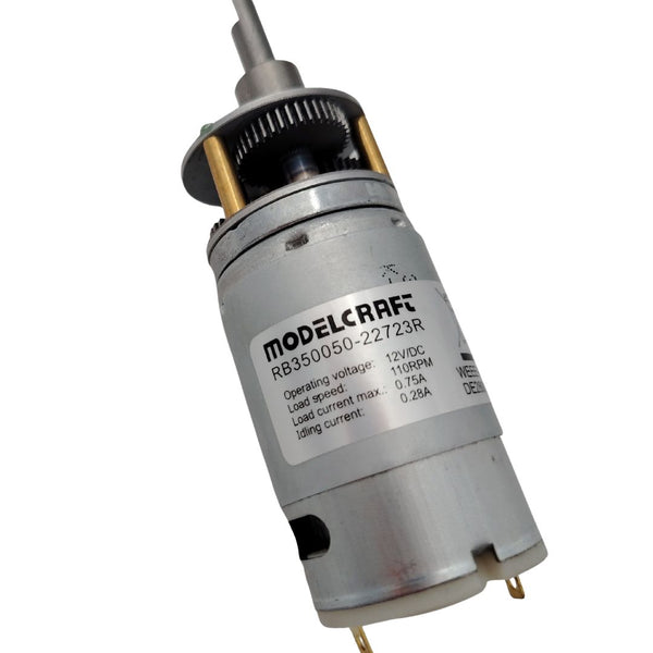 Modelcraft Getriebemotor 12 V DC 150 ideal für den Modellbau