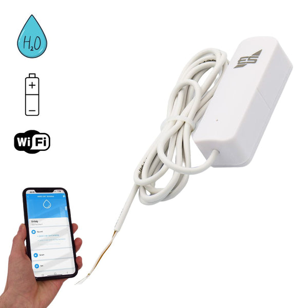 WWD 200  Smart-Home Adapter für Wassermelder SHT 5000/5001/5002