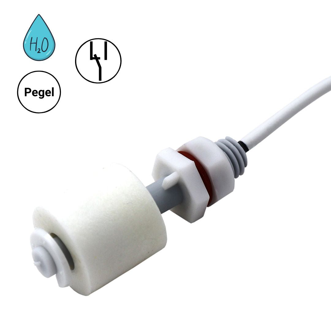 SHT 8060 aktiver Mini-Schwimmerschalter Kunststoff Schaltprinzip "Logik Pegel"