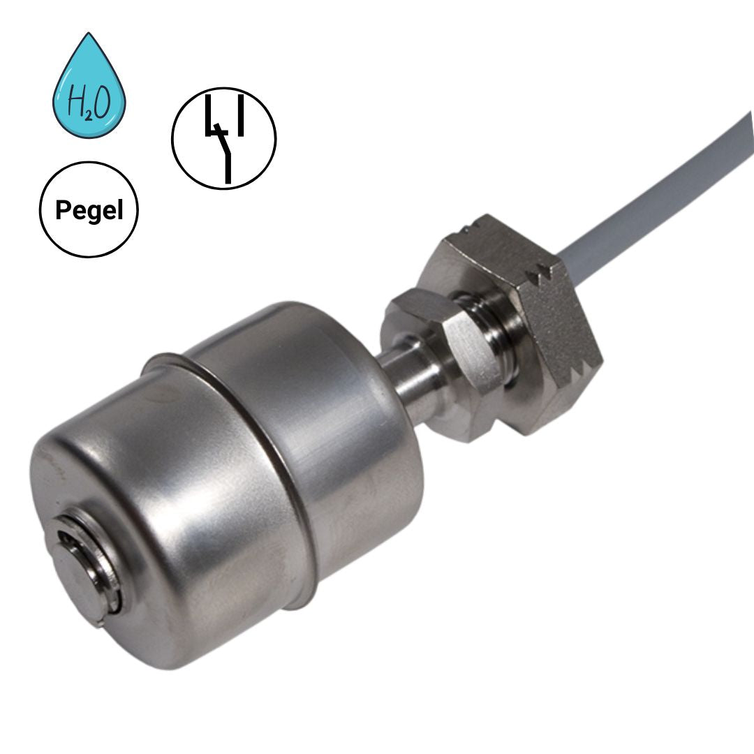 SHT 8080 aktiver Mini-Schwimmerschalter V2A Schaltprinzip "Logik Pegel"