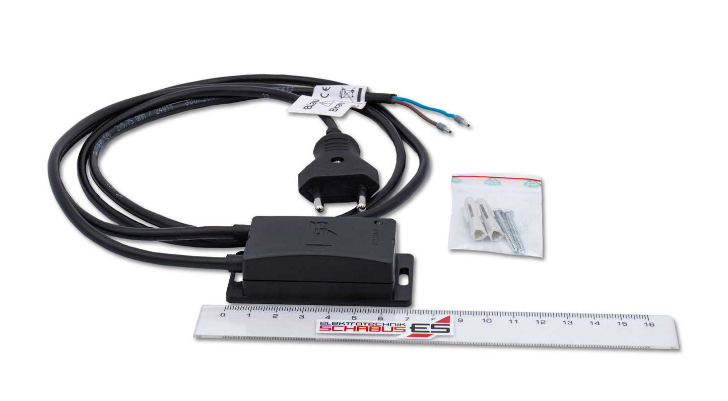 Produktbild BB300 mit Linieal für Größenabgleich