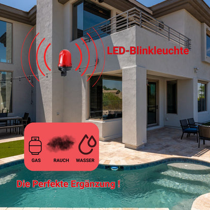 Blinkleuchte Anwendungsbeispiel