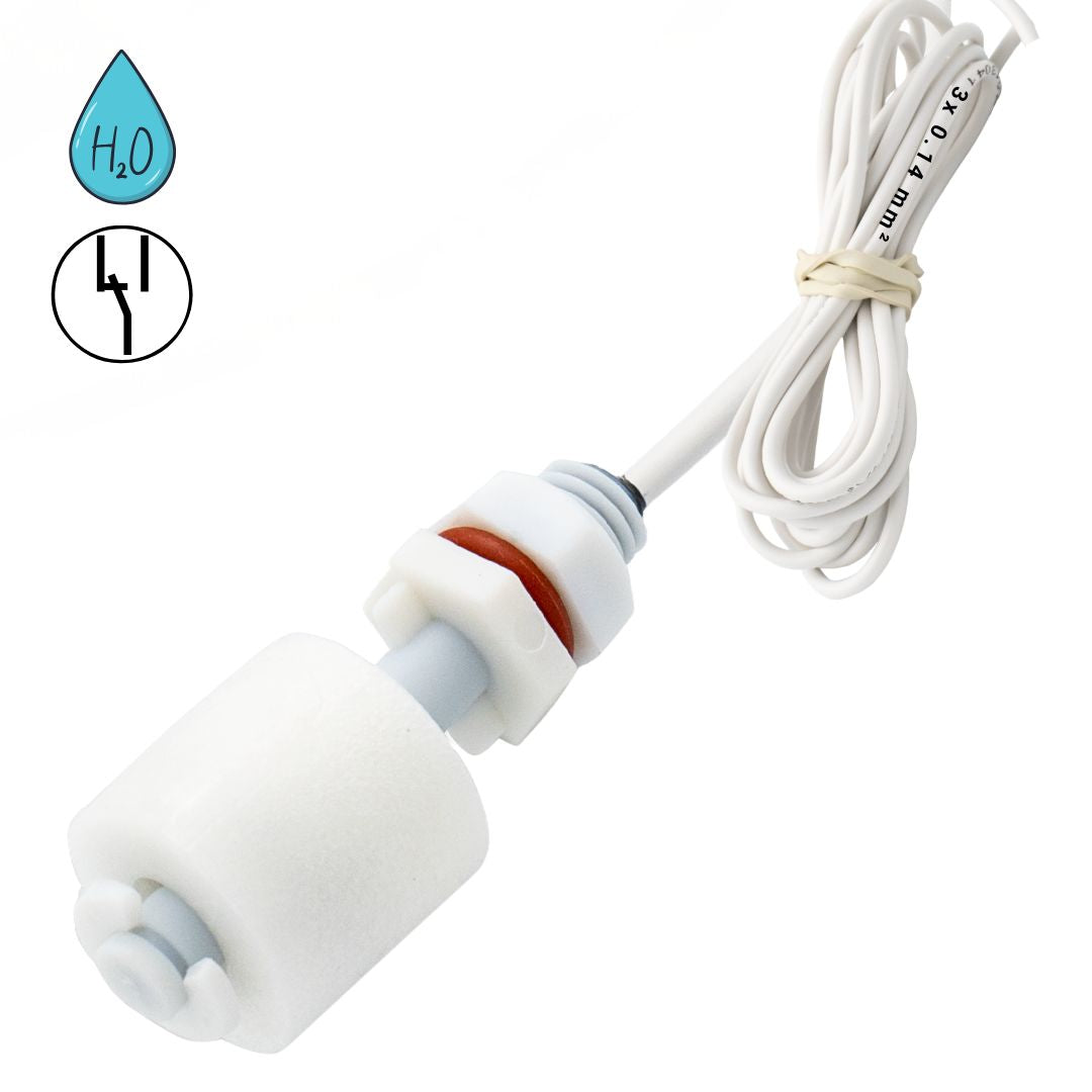 Mini-Schwimmerschalter SHT 5012 Kunststoff PPDT Wechsler