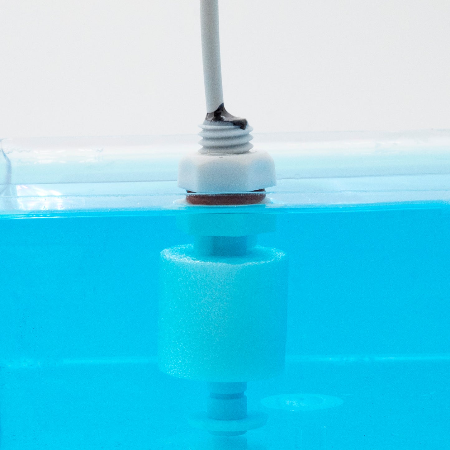 Mini-Schwimmerschalter Kunststoff Wechslerkontakt