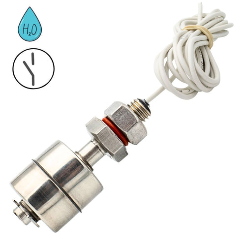 Mini-Schwimmerschalter SHT 5013 Edelstahl V2A | NC/NO Öffner/Schließer