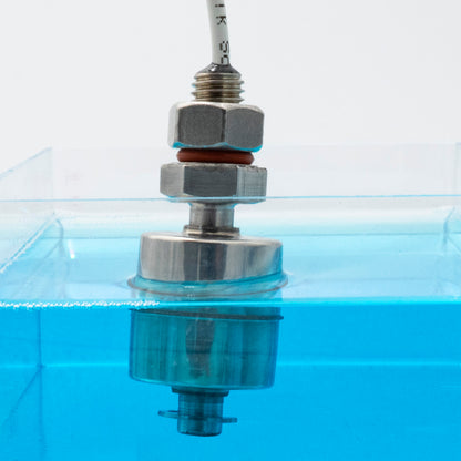 Mini-Schwimmerschalter V2A Schließer-Kontakt