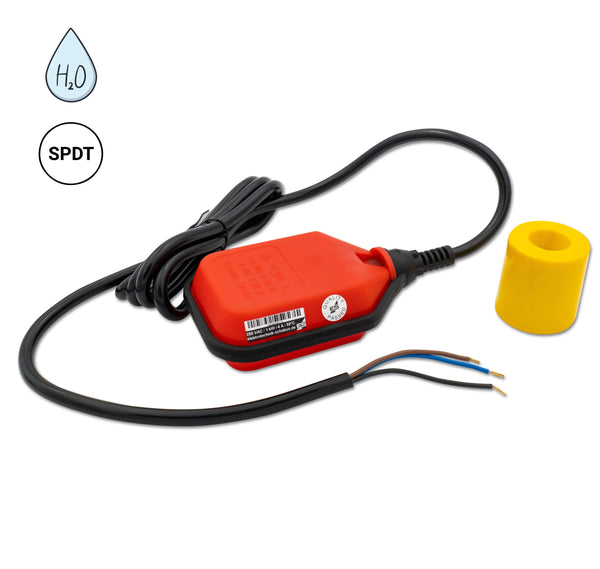Schwimmerschalter SHT 5019 SPDT-Kontakt ideal für verschmutztes Wasser