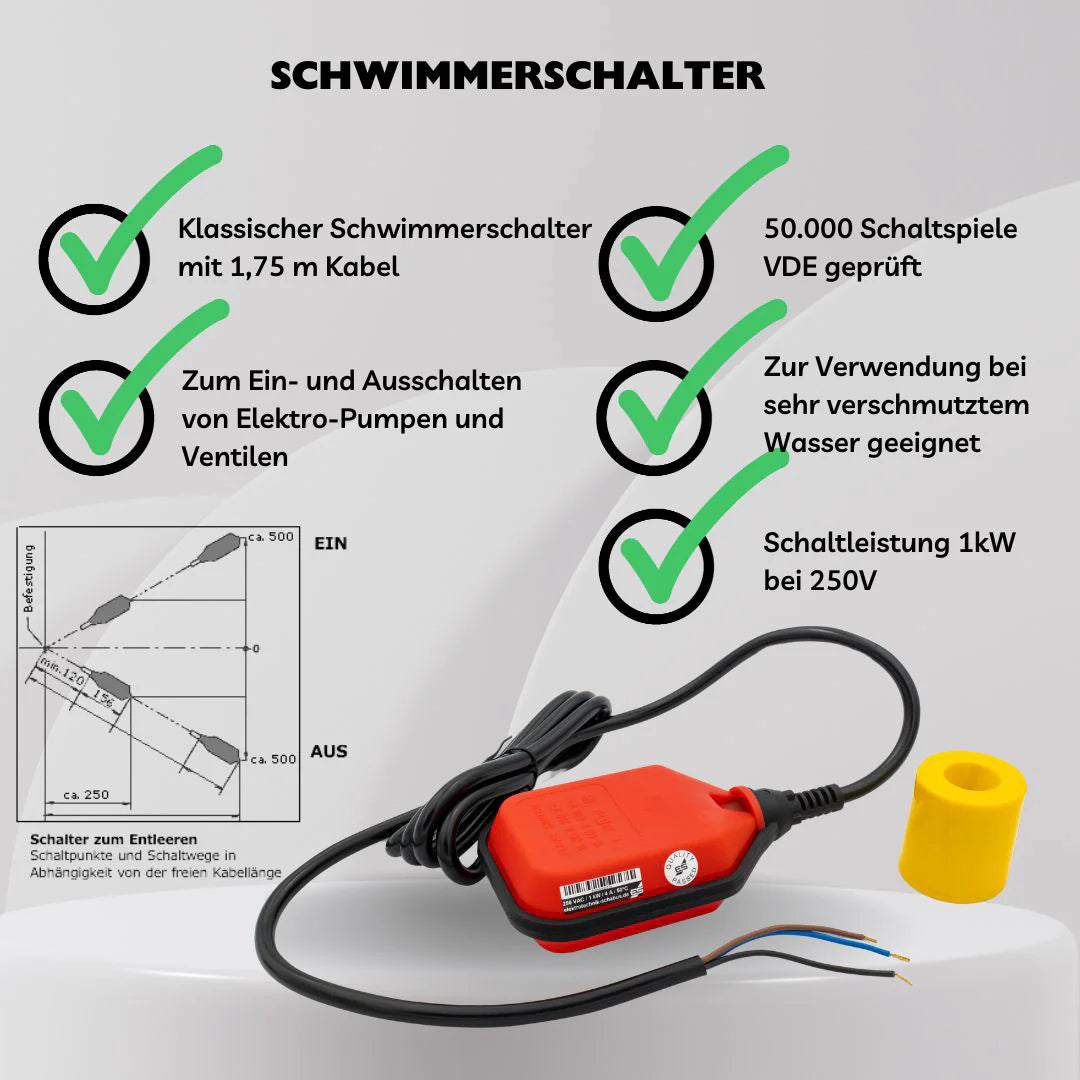 Schwimmerschalter
