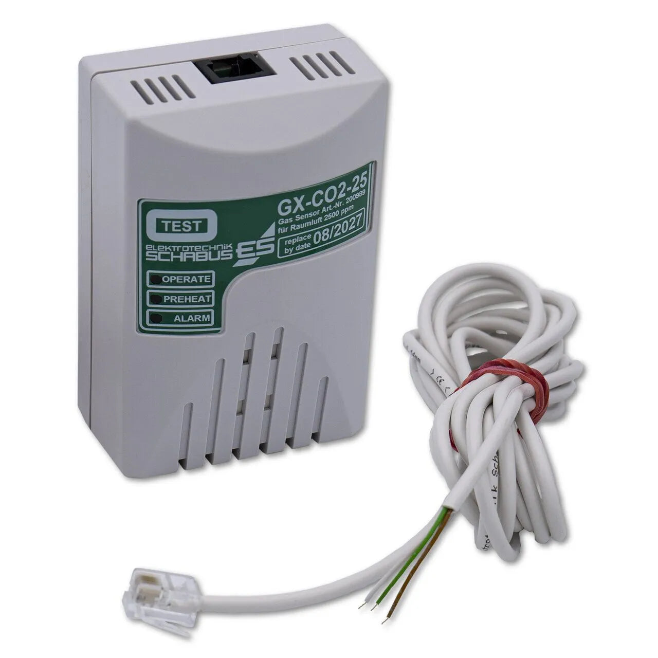 Gassensor GX-CO2-25