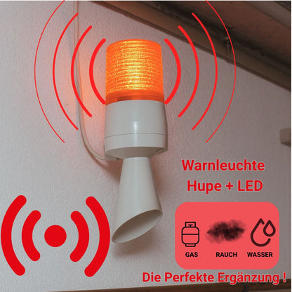 Warnleuchte Hupe+LED Bild