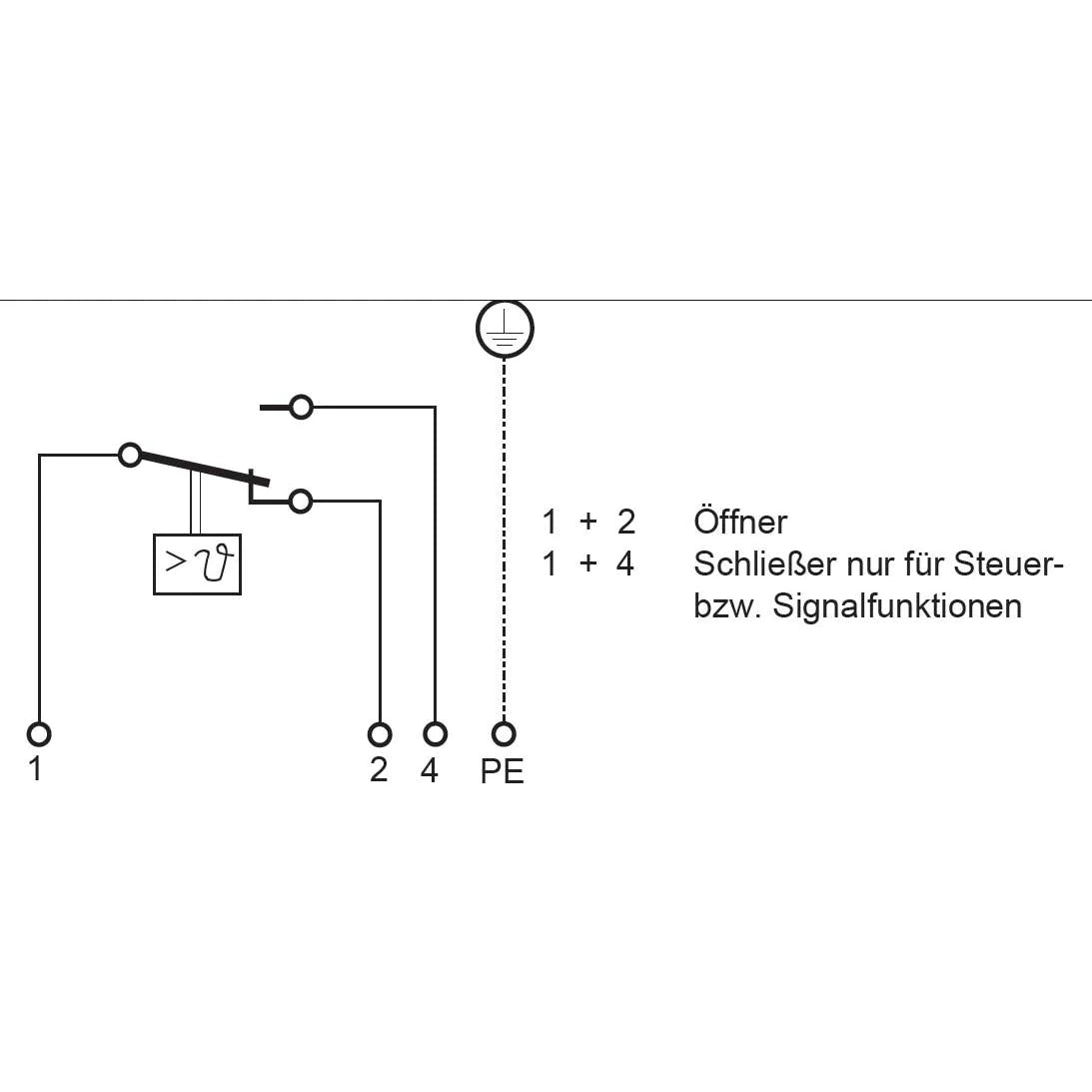 Abgastemperaturwächter ATW 519 40°C