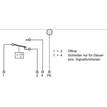 Abgastemperaturwächter ATW 519 40°C