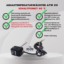 Abgastemperaturwächter ATW 519 40 °C