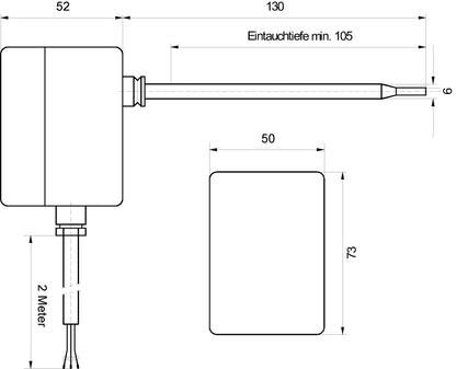 Abgastemperaturwächter ATW 519 50°C