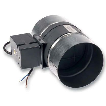 Zuluftklappe elektrisch ⌀ 100 mm